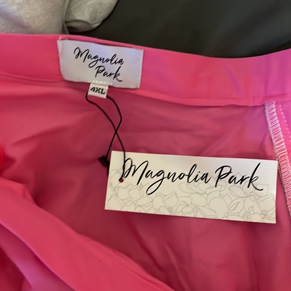 Pink Circle Skirt - Picture 2 of 2